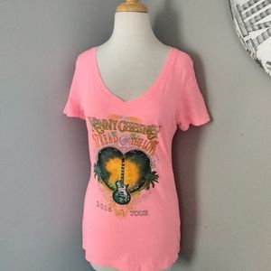 Women's Kenny Chesney Concert Tee Size M